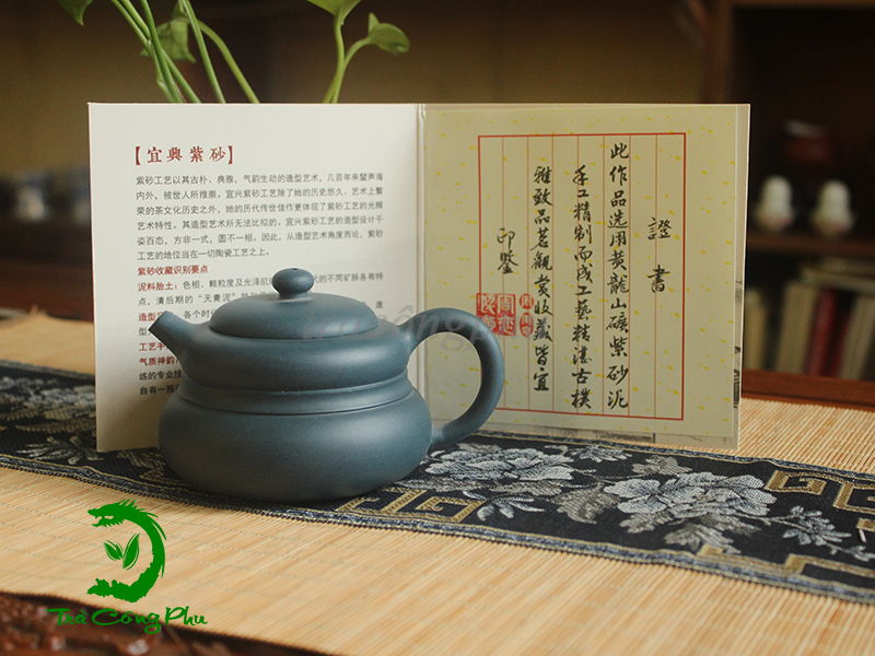 Ấm Tử Sa Dáng Hồ Lô - ATS1195